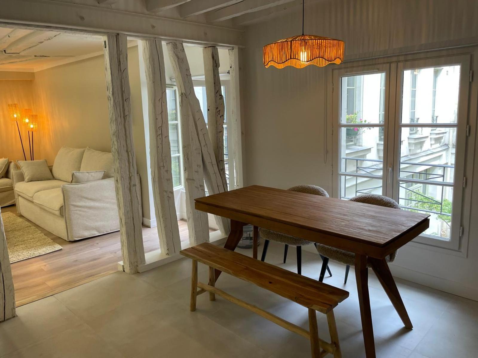 4 Pieces Charme Paris Centre Apartment Exterior photo
